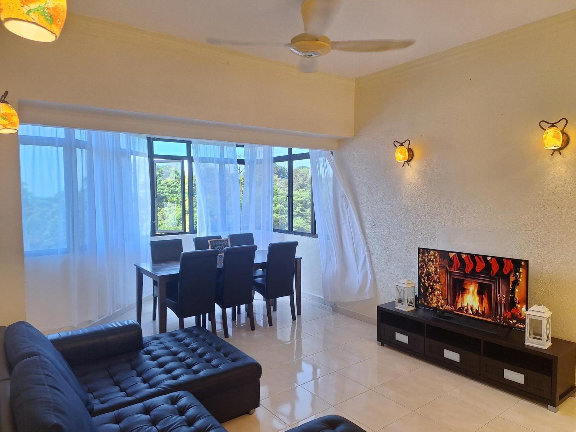 Seaput Srisayang Apartment บาตูเฟอริงกี ภายนอก รูปภาพ